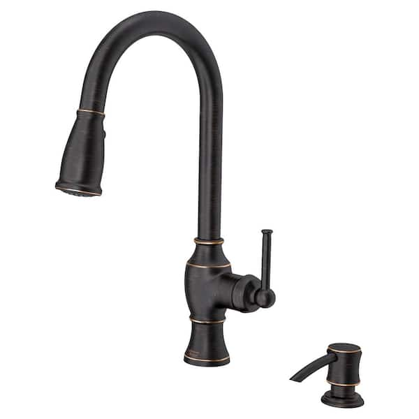 American Standard Marchand Single Handle Pull-Down Sprayer Kitchen