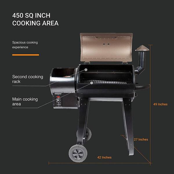 home depot pellet smoker