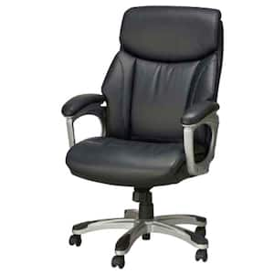 black desk chair