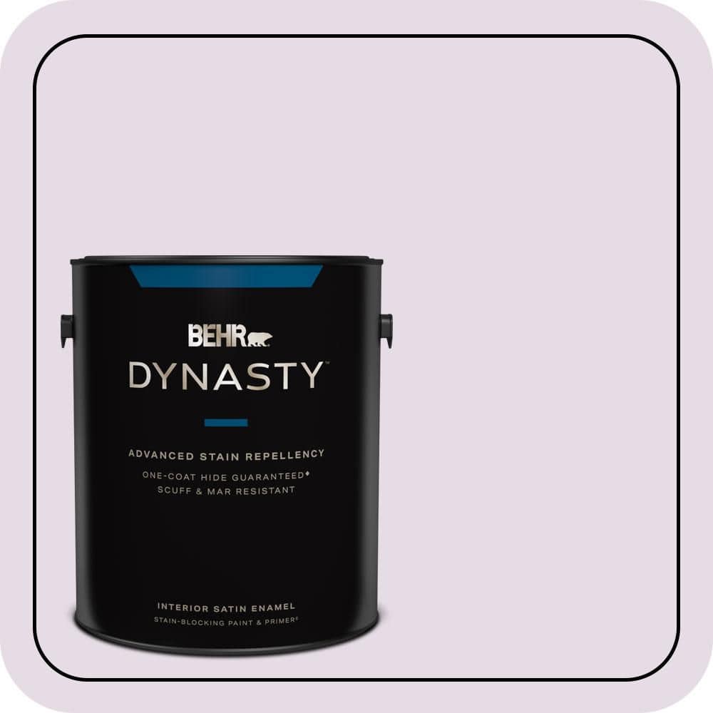 1 gal. #M100-1 Aroma Satin Enamel Interior Stain-Blocking Paint and Primer price history on PriceWatchPro
