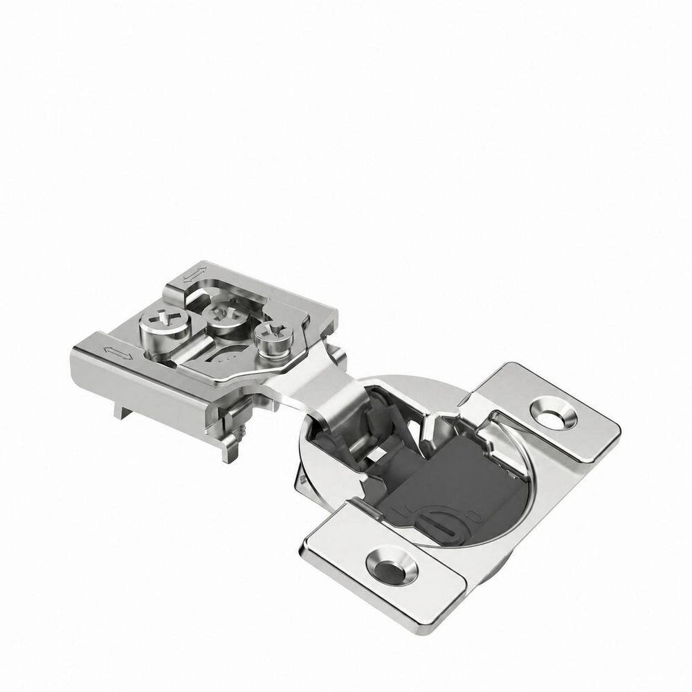 Face Frame 105° Soft Close Concealed Hinges 4D Adjustable Smooth Self Close Satin Nickel 20 Pack price history on PriceWatchPro