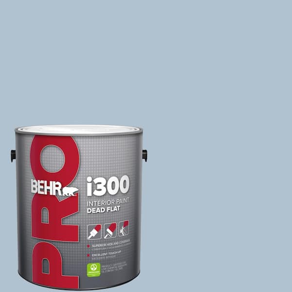 1 gal. #S510-2 Boot Cut Dead Flat Interior Paint