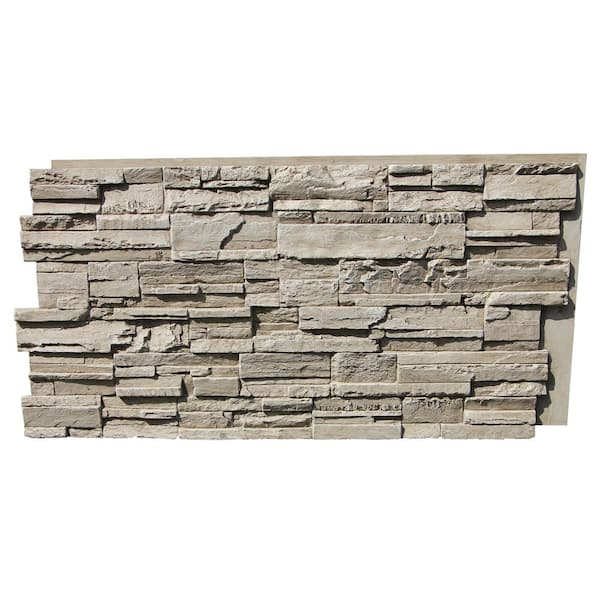 Tritan Bp Earth Valley Faux Stone 48-3 4 In. X 24-3 4 In. Faux Stone 