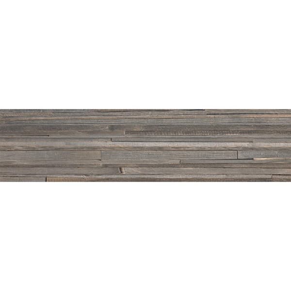 Apollo Tile Harlan Ash Gray 6 in. x 6 in. Matte Porcelain Wall and Floor Sample Tile (0.25 sq. ft./Piece)