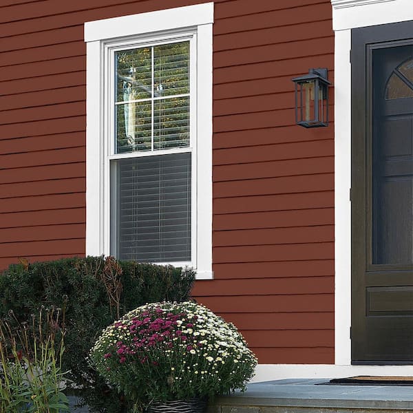 Glidden Essentials 1 gal. PPG1060-7 Warm Mahogany Flat/Matte