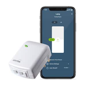 Decora Smart Wi-Fi Plug-In Dimmer, No Hub Required, Works with Alexa and Google Assistant