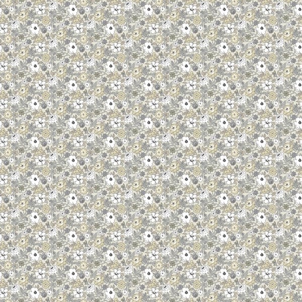 RoomMates Floral Ditzy Peel and Stick Wallpaper (Covers 28.29 sq. ft.)
