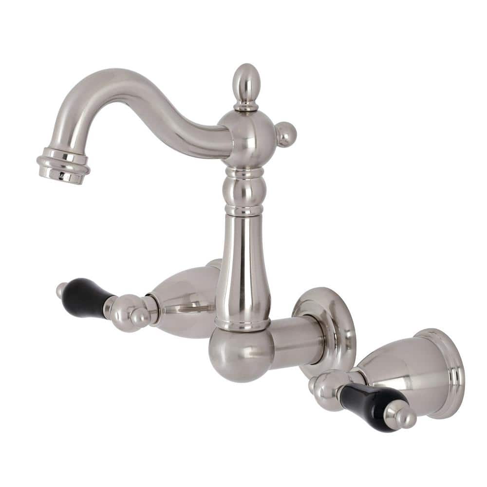 Duchess 2-Handle Wall Mount Bathroom Faucet in Brushed Nickel price history on PriceWatchPro
