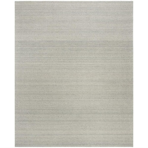 Natura Gray 8 ft. x 10 ft. Solid Area Rug