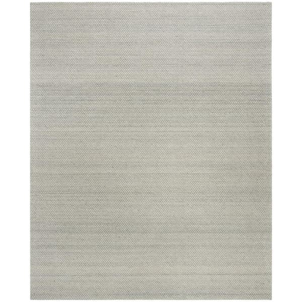 SAFAVIEH Natura Gray 8 ft. x 10 ft. Solid Area Rug