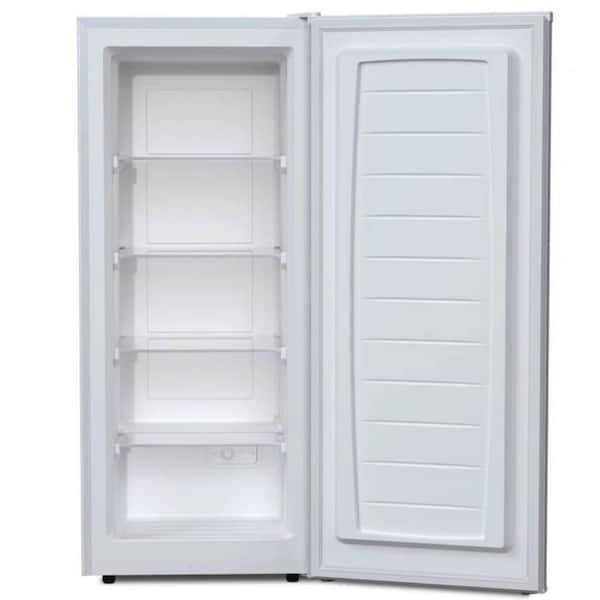 COWSAR 21.85 in. 5.9 cu. ft. Manual Defrost Upright Freezer with