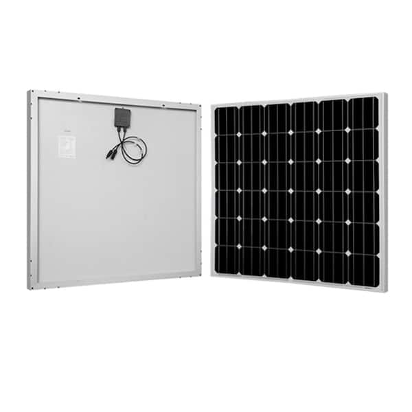 Renogy 150-Watt 12-Volt Monocrystalline Solar Panel for RV, Boat, Back-Up System, Off-Grid Application