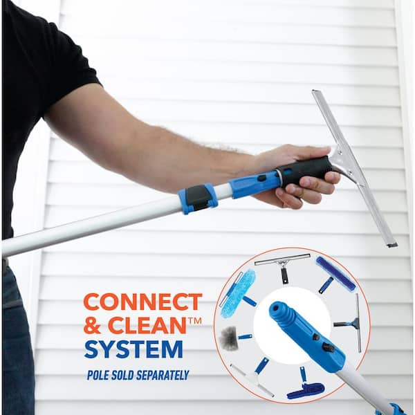 12 Hand Squeegee, One-Piece Super Hygienic, With Hand Grip
