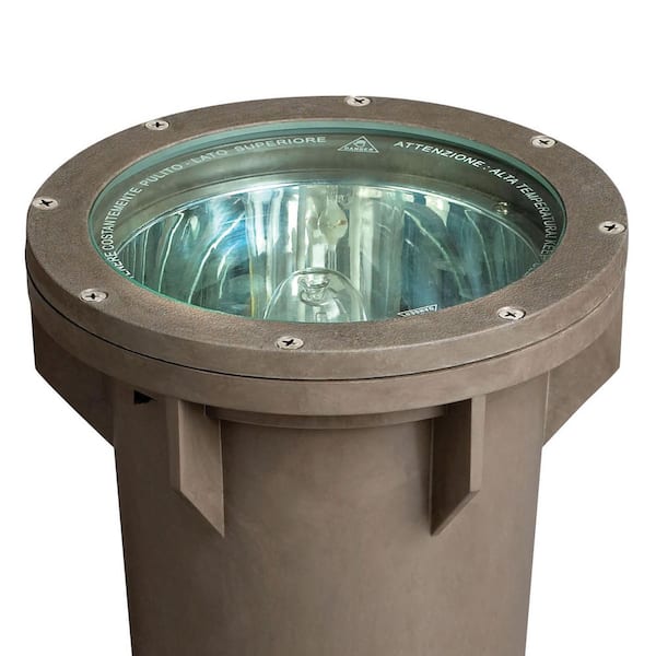 HINKLEY - 120-Volt Line-Voltage 100-Watt Incandescent Small In-Ground Well Light