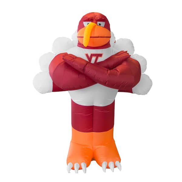 logobrands 7 ft. VA Tech Inflatable Mascot