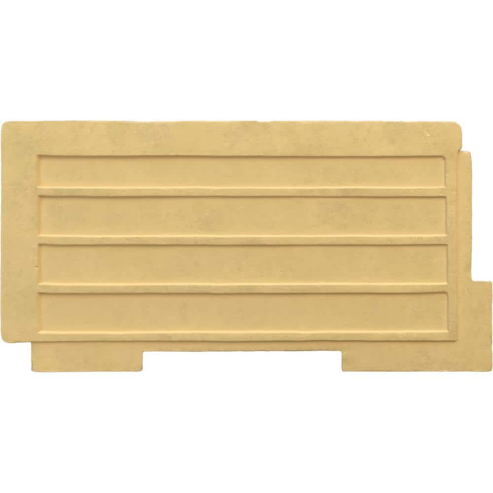 Smokey Ridge Faux Stone Siding Panel, 48" x 24"