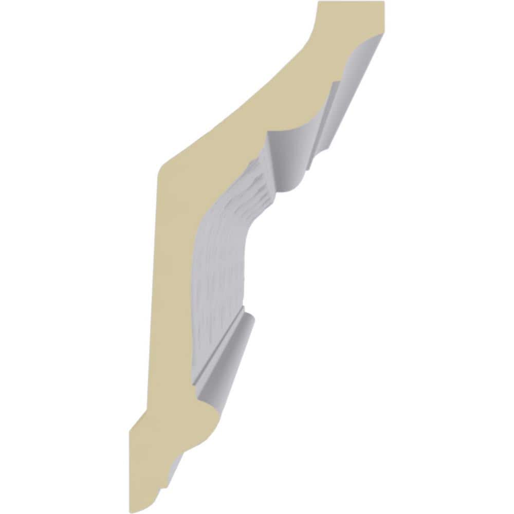 Asa Acanthus Leaf Polyurethane Crown Moulding, 94.5" Length