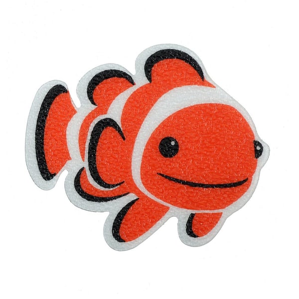 SlipX Solutions Clownfish Tub Tattoos (5-Count)