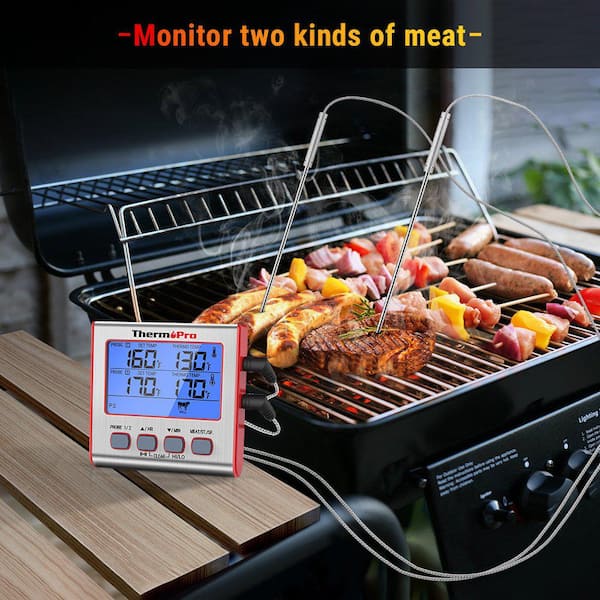 BBQ Magnetic Temperature Probe Holder 6 Pack