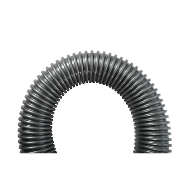 1-1/4 in. x 5 ft. Flexible Crush Resistant Hose for Wet/Dry Vacuum with 1  7/8 in. Port