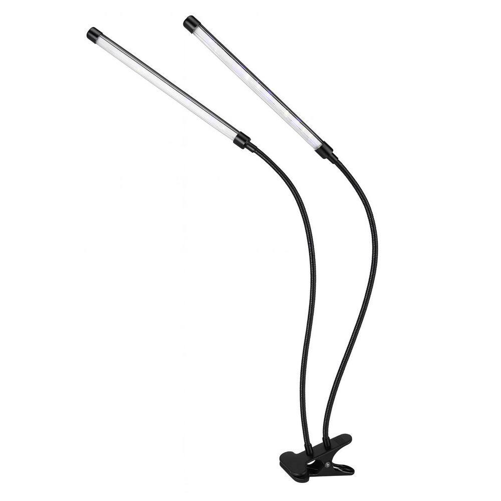 LED Grow Light Full Spectrum with Dimmable Modes and Auto Timer, Clip On Gooseneck Lamp for Indoor Plants price history on PriceWatchPro