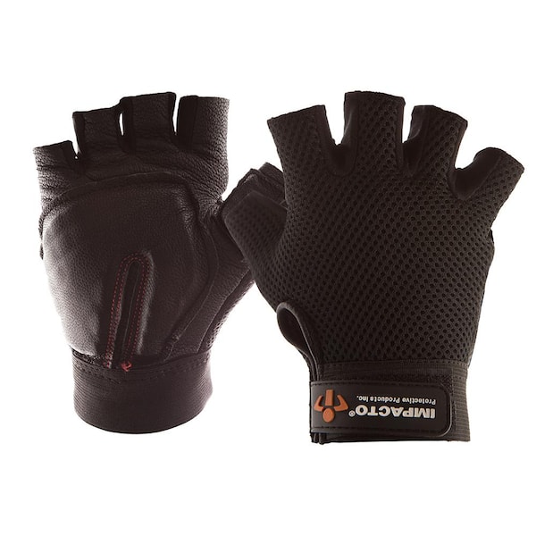 Unbranded 3X-Large Half-Finger Leather Carpal Tunnel Glove