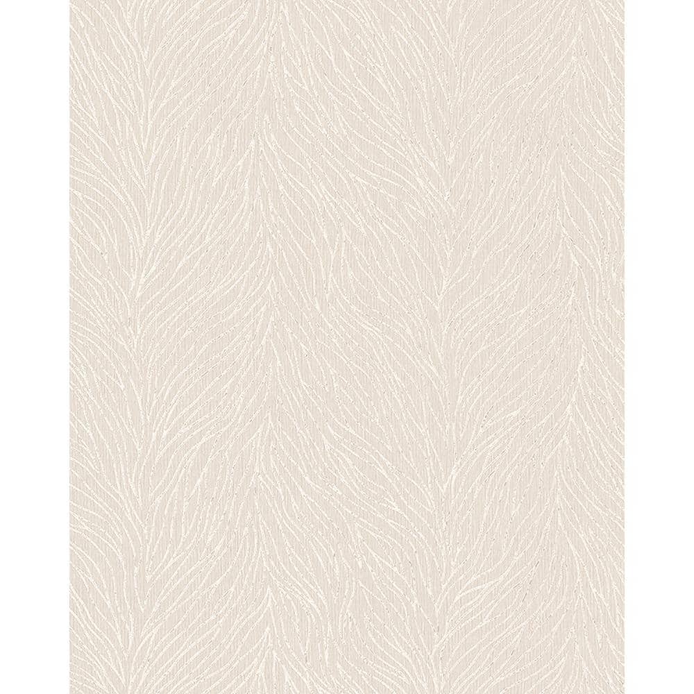 Tomo Cream Abstract Non-Pasted Vinyl Wallpaper