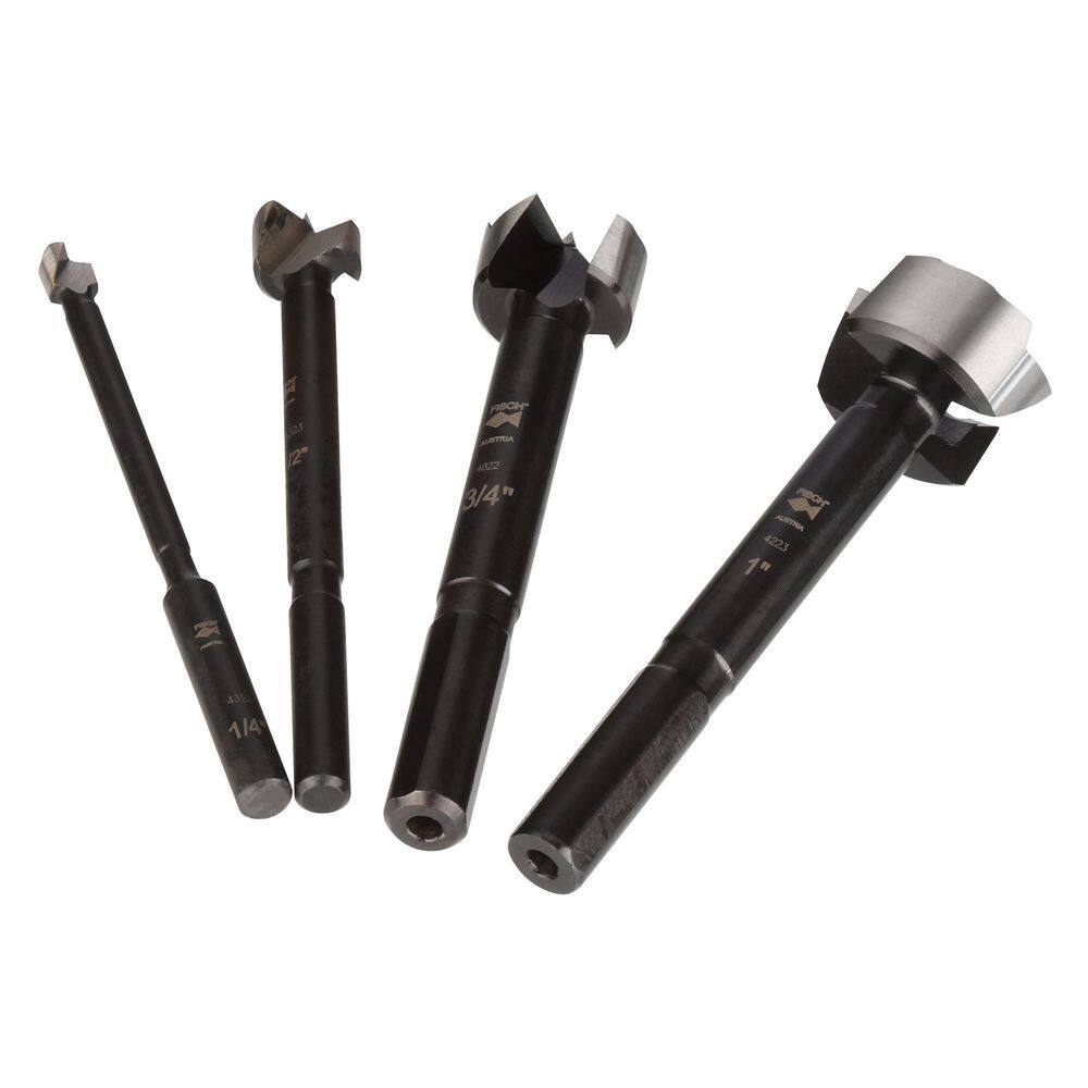 Black Shark High Speed Steel Drill Bit 4-Pieces Set price history on PriceWatchPro