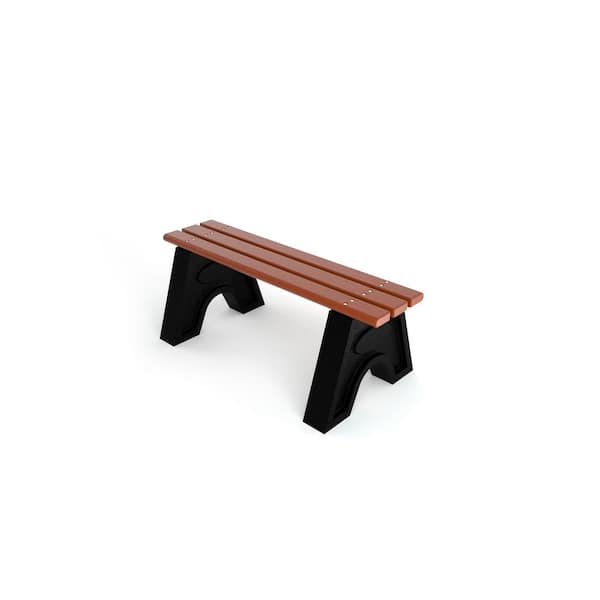 4 ft. Sport Bench - Brown