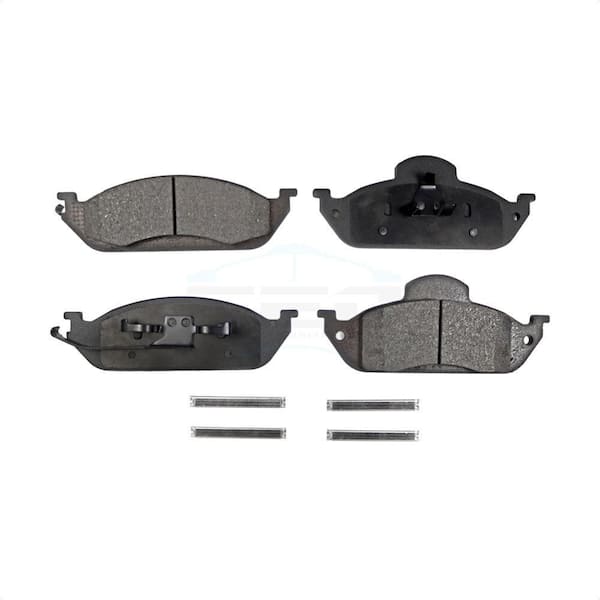 TEC Front Ceramic Disc Brake Pads For Mercedes-Benz ML320 ML350 ML430