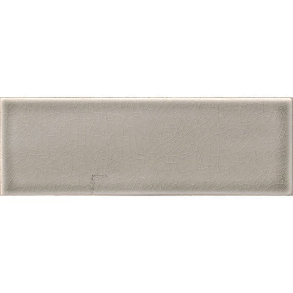 Daltile Restore Dove Gray 4 in. x 16 in. Glazed Ceramic Subway Wall Tile  (13.2 sq. ft./Case) 01824161P2 - The Home Depot