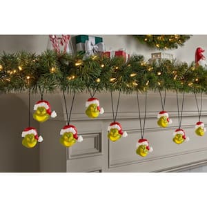 Musical Grinch Battery-Operated Lights (8-Pack)