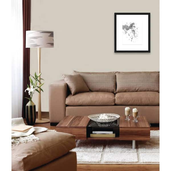 PTM Images 18 in. x 20 in. ''BRUSHES I'' Framed Printed Wall Art