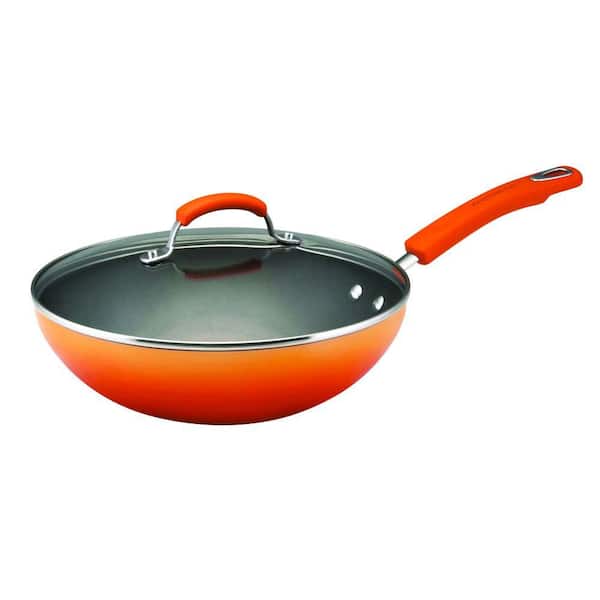 Rachael Ray 11in. Covered Soup Pan