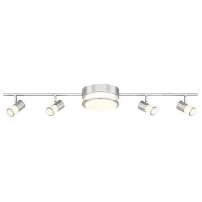 Track Lighting The Home Depot, Battery Operated Track Lighting Home Depot