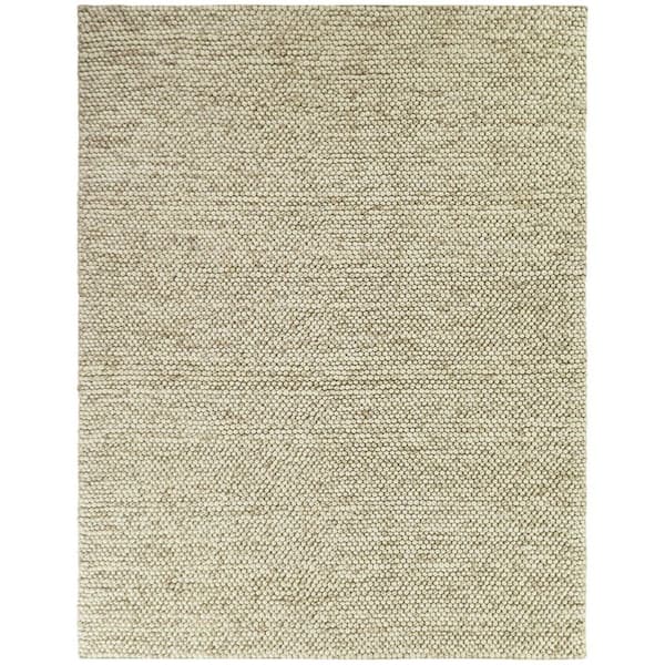 Pebbles Ivory 5 ft. x 7 ft. Area Rug