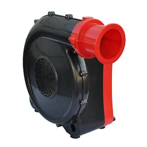 2 HP Indoor Outdoor Inflatable Blower Fan for Bounce House Jumper Game and Display Structures