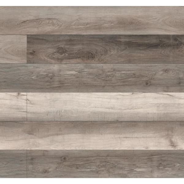 Home Decorators Collection Take Home Sample - Palenque Park Waterproof Click Lock Luxury Vinyl Plank Flooring
