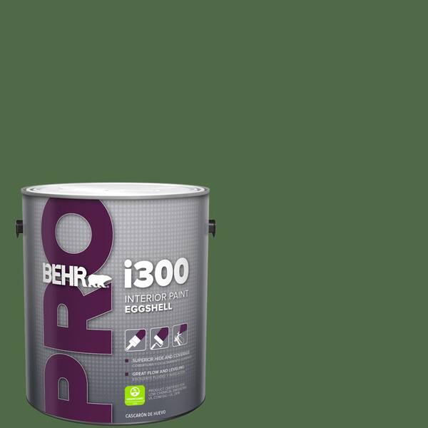 BEHR PRO 1 gal. #M400-7 Garden Cucumber Eggshell Interior Paint