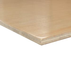 Underlayment 1/4-in Common Sumauma Plywood Underlayment