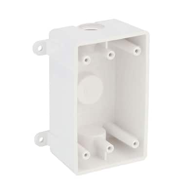 Gray - Weatherproof Boxes - Electrical Boxes, Conduit & Fittings - The Home  Depot