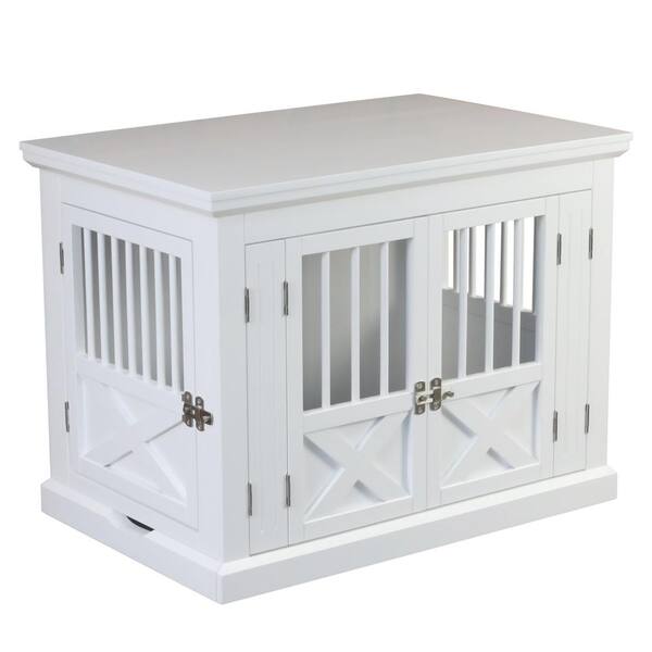 White dog cages Clearance