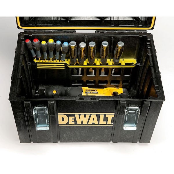 DEWALT TOUGHSYSTEM 22 in. Extra Large Tool Box DWST08204 - The