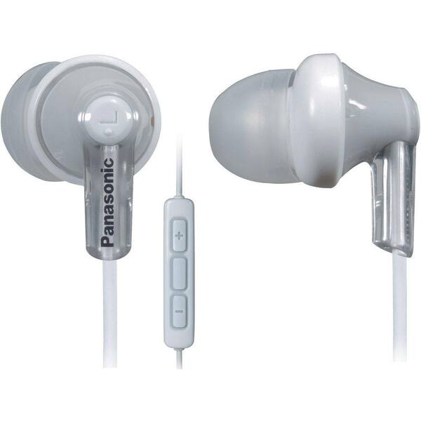 Panasonic Earbud with Remote and Mic for iPod - White-DISCONTINUED