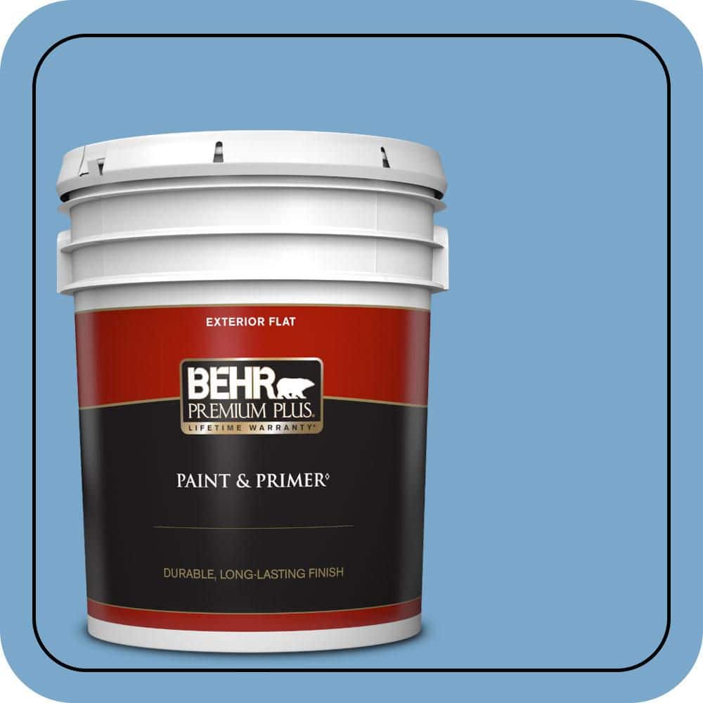 5 gal. #M520-4 Mirror Lake Flat Exterior Paint & Primer price history on PriceWatchPro