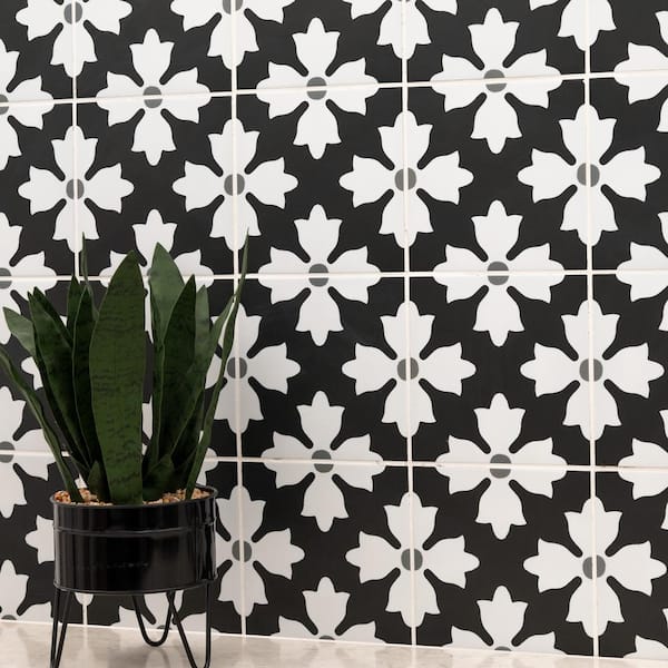 【７】blossom Blume Deco Porcelain Tile | Floor and Decor