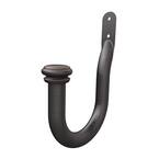 Mix And Match Oil-Rubbed Bronze Steel Hook Curtain Holdback (Set of 2)