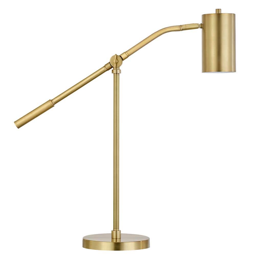 Brass Table Lamp With Boom Arm Tl1016, Eton Table Lamp
