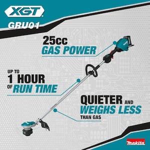 XGT 40V max Brushless Cordless 15 in. String Trimmer Kit (4.0 Ah) with XGT 40V Max 4.0Ah Battery