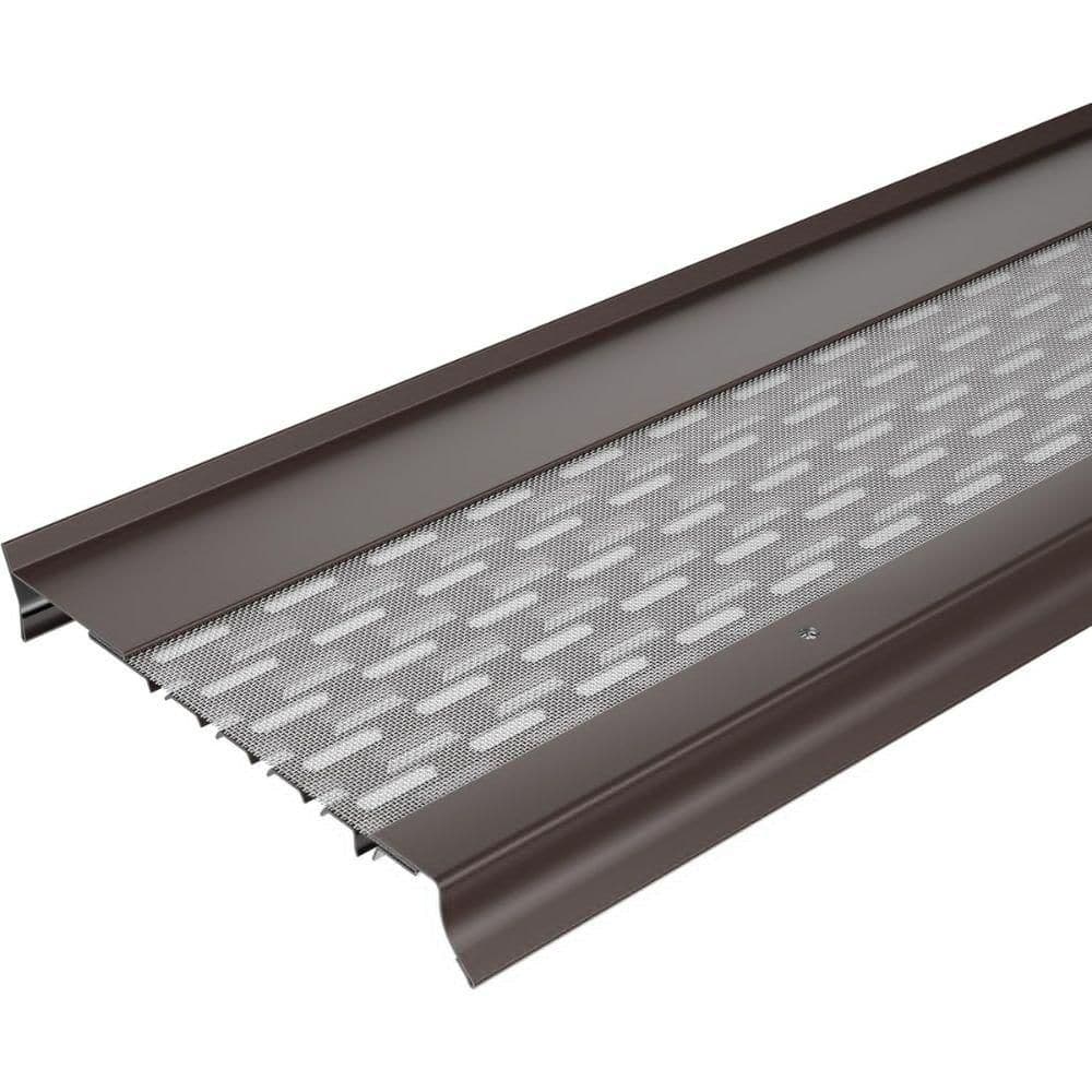 "Goldguard Micromesh 5"" Gutter Cover, Stainless Steel Mesh Leaf Guards-Made in USA (Dark Bronze-11"" Sample)" price history on PriceWatchPro